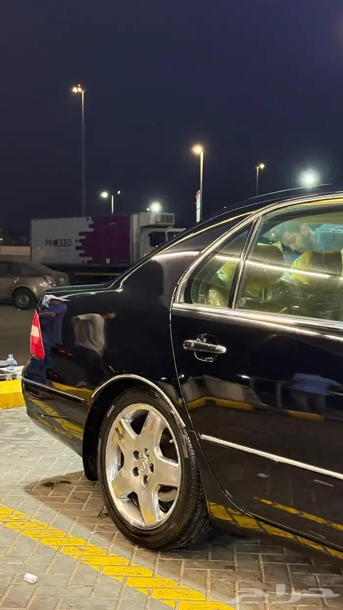 لكزس ال اس 2004 17