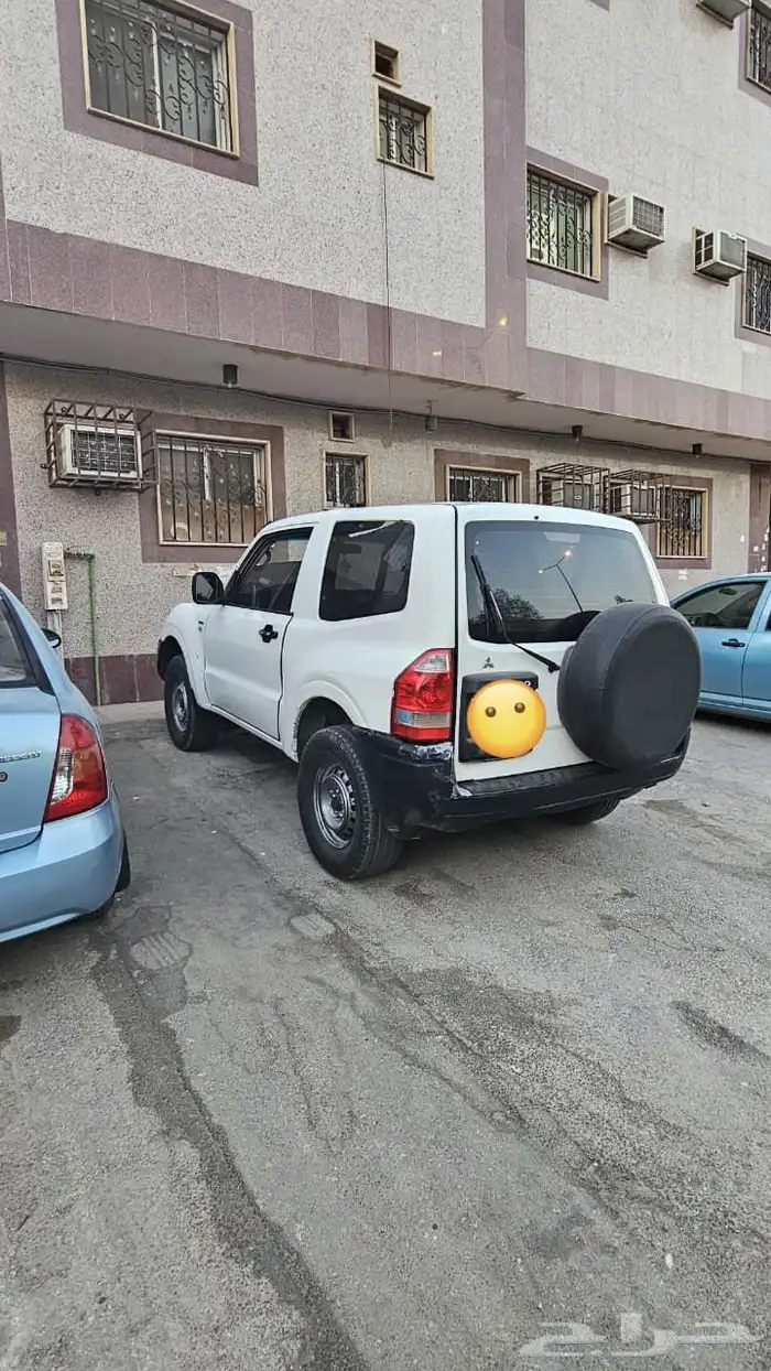 ميتسوبيشي باجيرو ربع 2006 للبيع 0