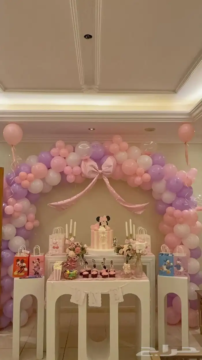 عرض مميز تنسيق قوس بالونات ب 250 ريال 3