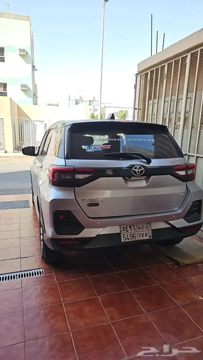 تويوتا رايز 2023 1