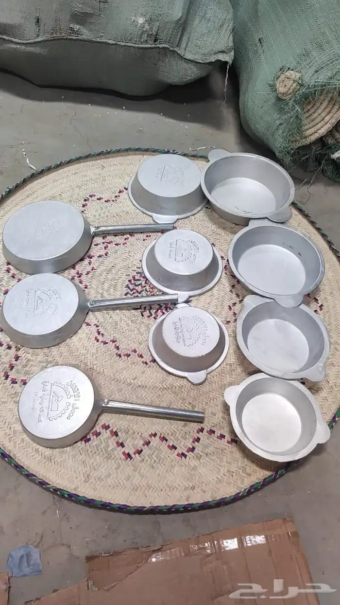 تناوير مخابز مكانس مقالي معدن مقالي حجر إفران العودي 24