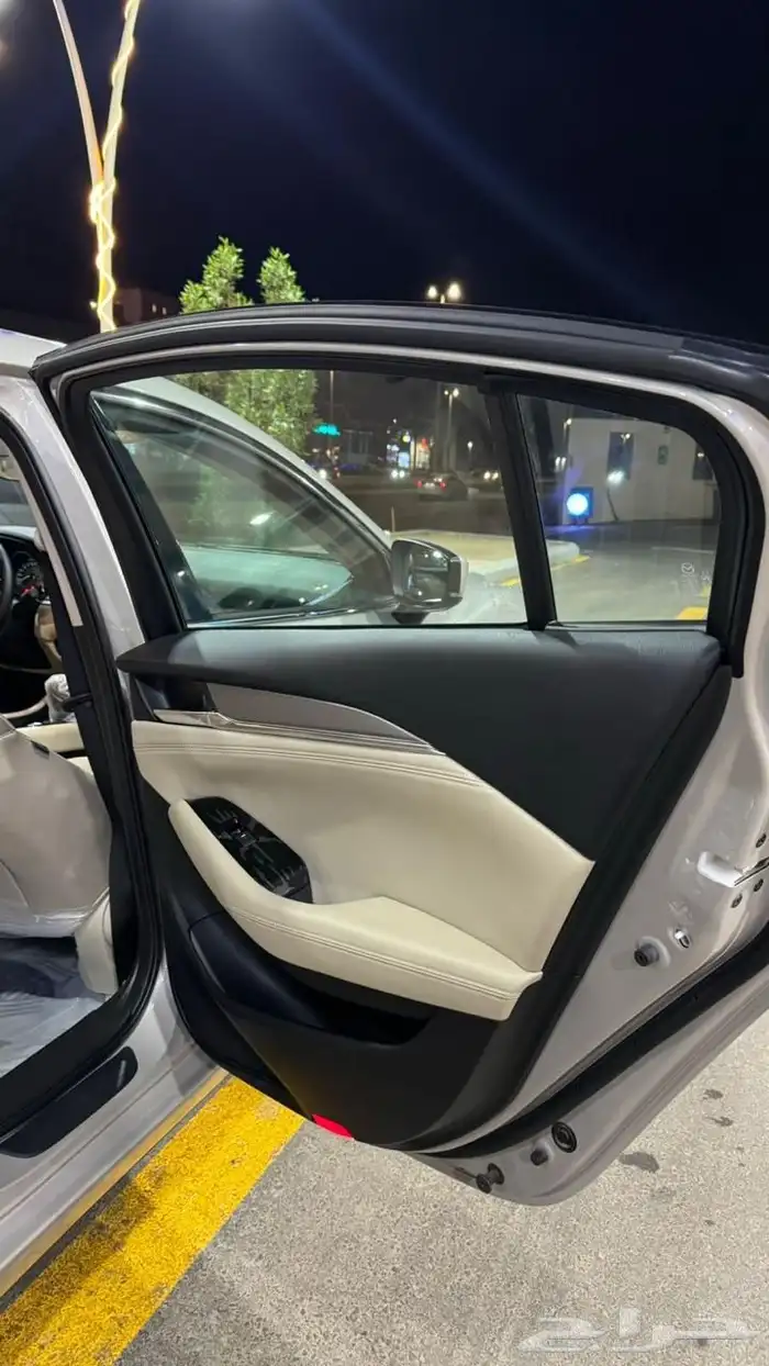 مازدا 2025 شبه اصفار 7