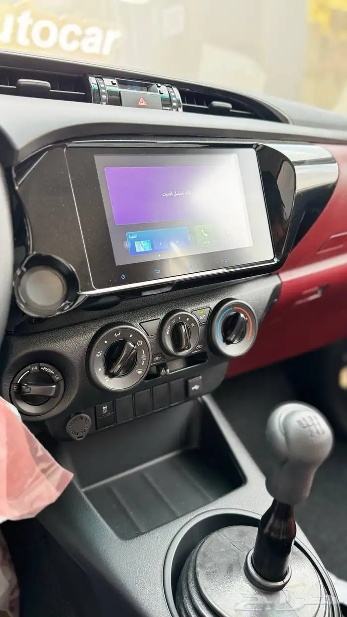 تويوتا هايلوكس GL2 ديزل دبل 2025 لدى شركة عبدالمجيد الخضر 12