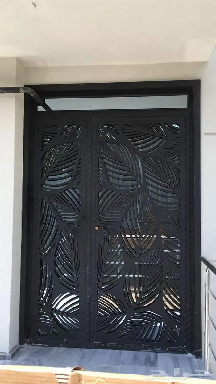 باب حديد دربزان ليزر  راميت 23