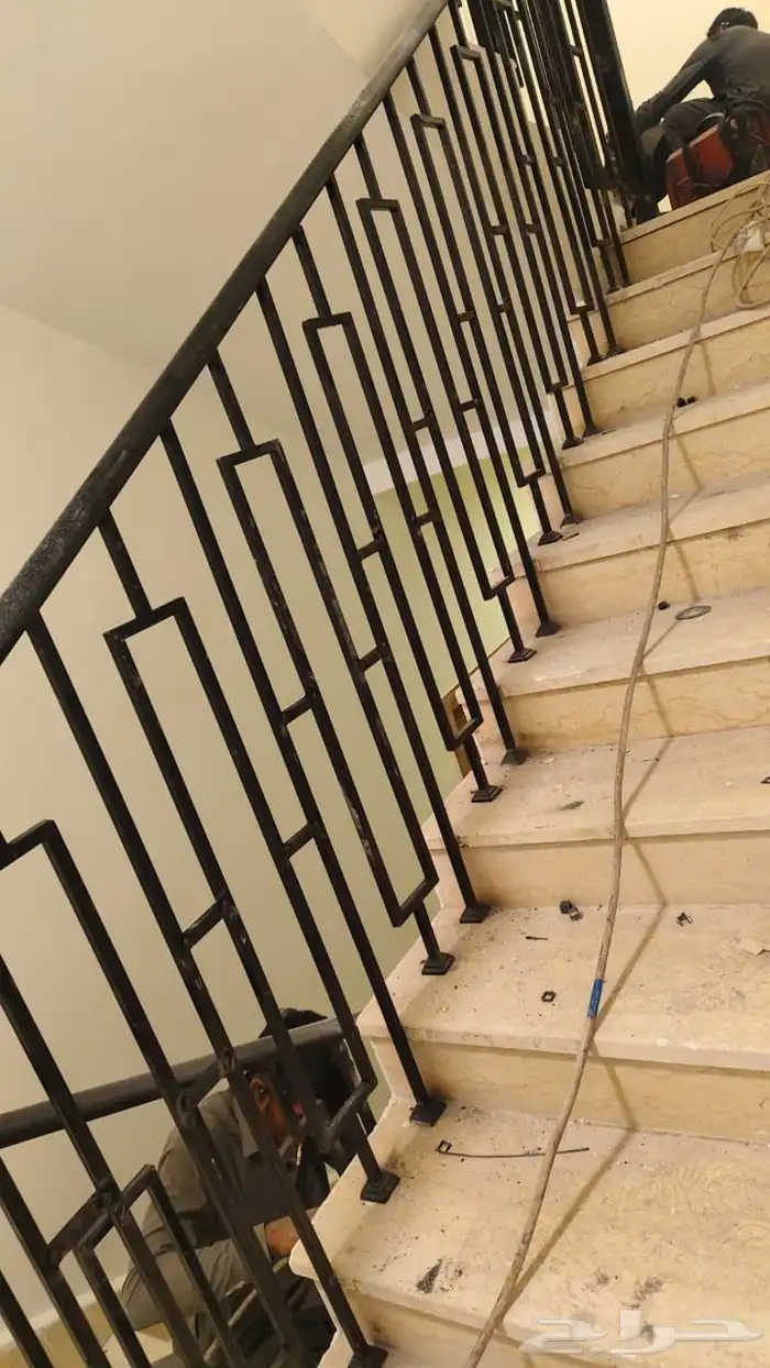 باب حديد دربزان ليزر  راميت 13