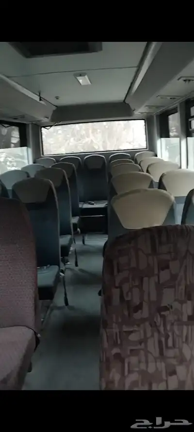 باص للايجار الشهري مع السائق 0