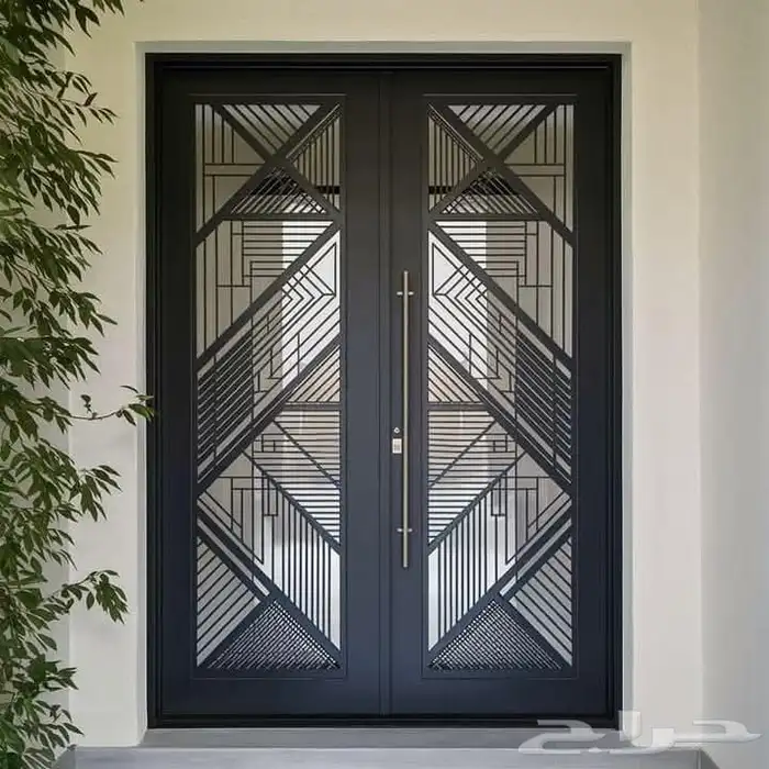 باب حديد دربزان ليزر  راميت 21