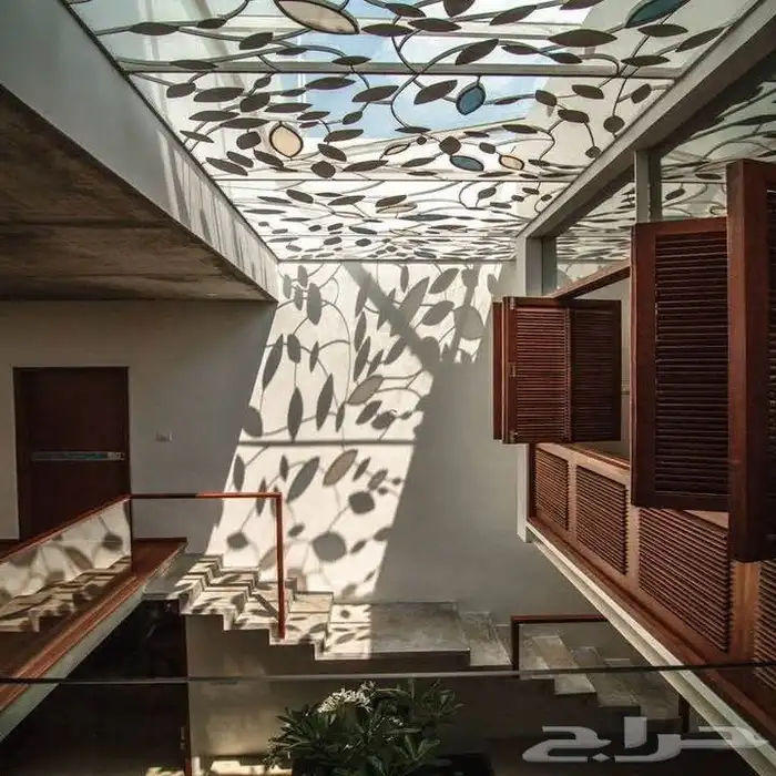 باب حديد دربزان ليزر  راميت 51