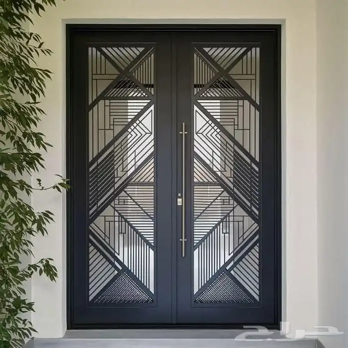 باب حديد دربزان ليزر  راميت 50