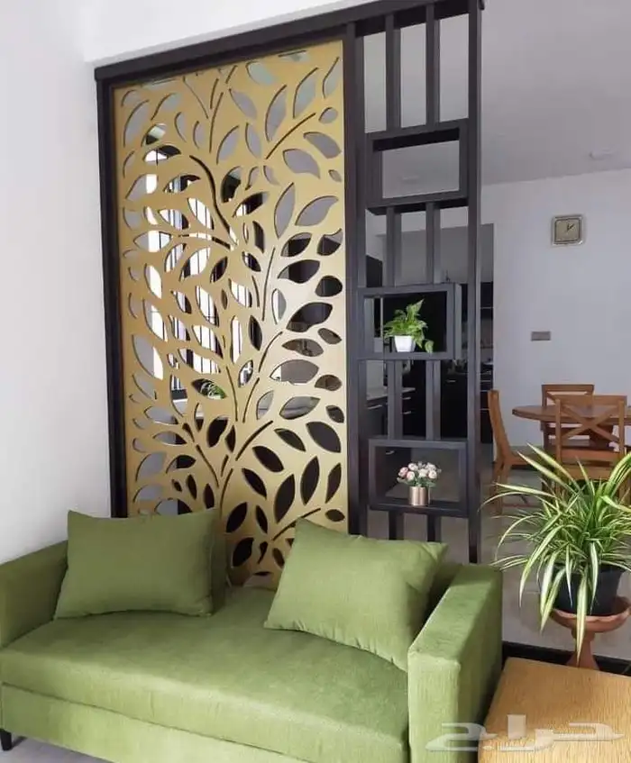 باب حديد دربزان ليزر  راميت 68