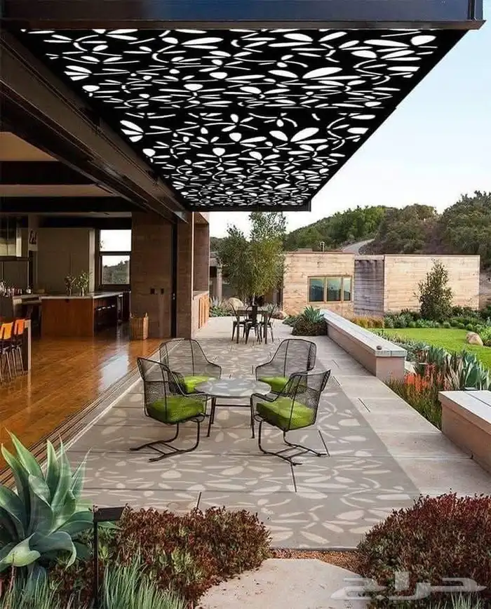 باب حديد دربزان ليزر  راميت 59