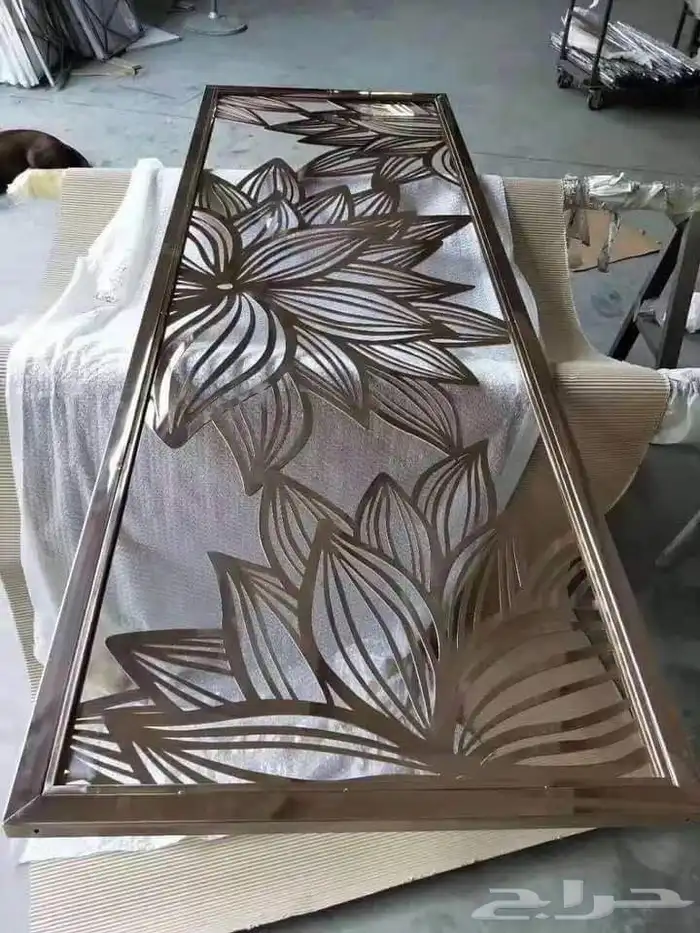 باب حديد دربزان ليزر  راميت 66