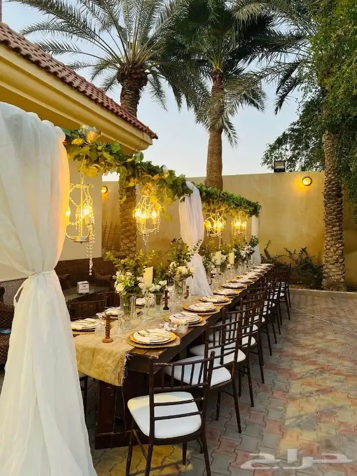 حفلات تنسيق جميع المناسبات 9