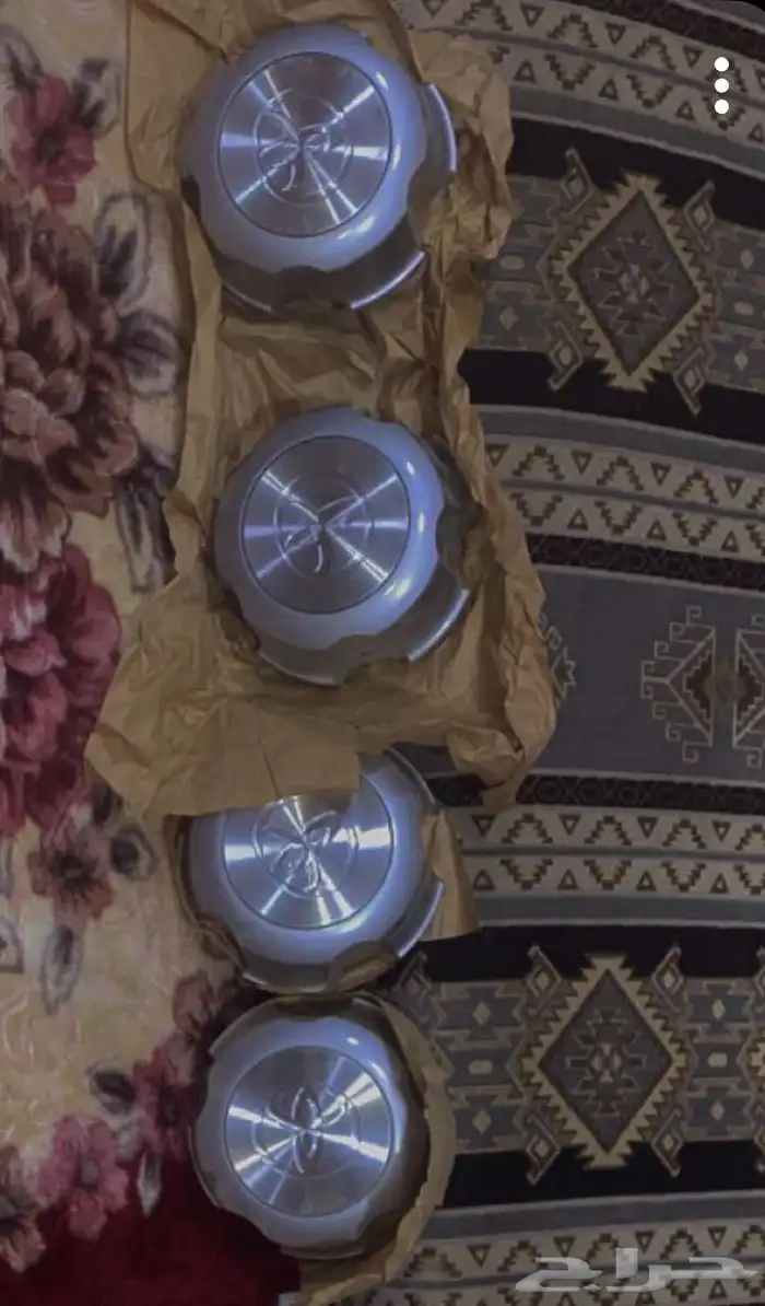 رفارف جيب ربع وكاله نسافات غطاء سبير جديد غطاين جنوط 2