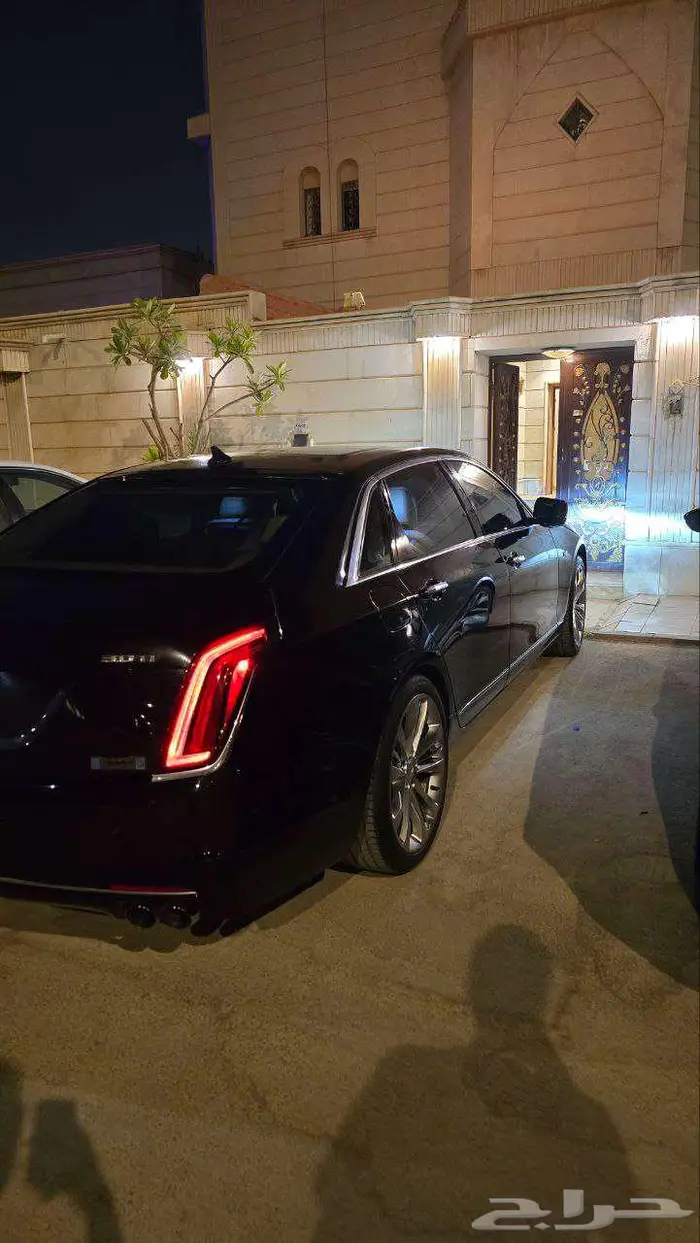 كاديلاك CT6 2018 فل كامل Platinum 8