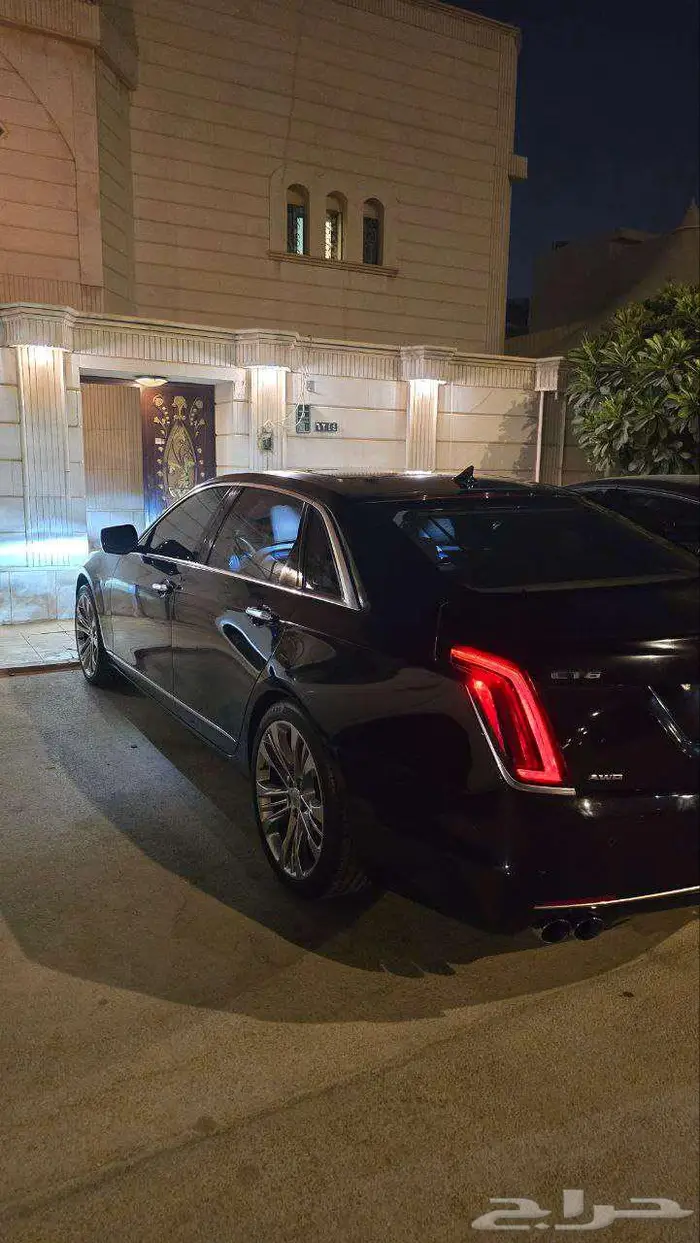 كاديلاك CT6 2018 فل كامل Platinum 7