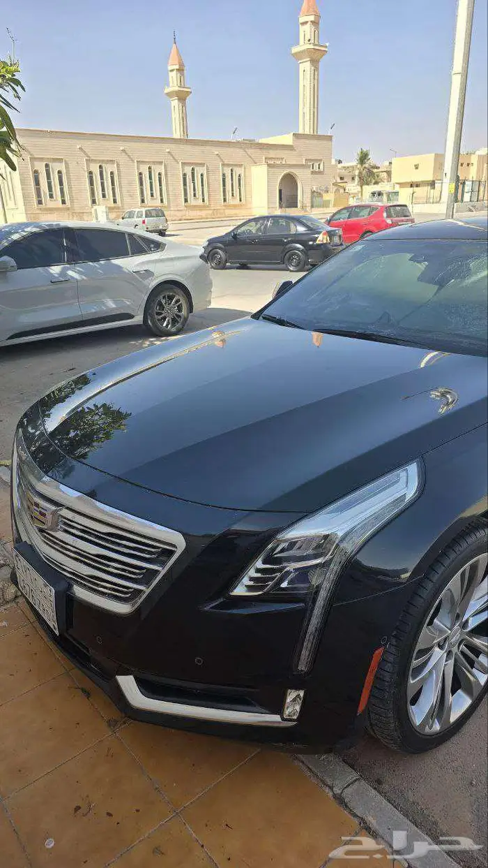 كاديلاك CT6 2018 فل كامل Platinum 1