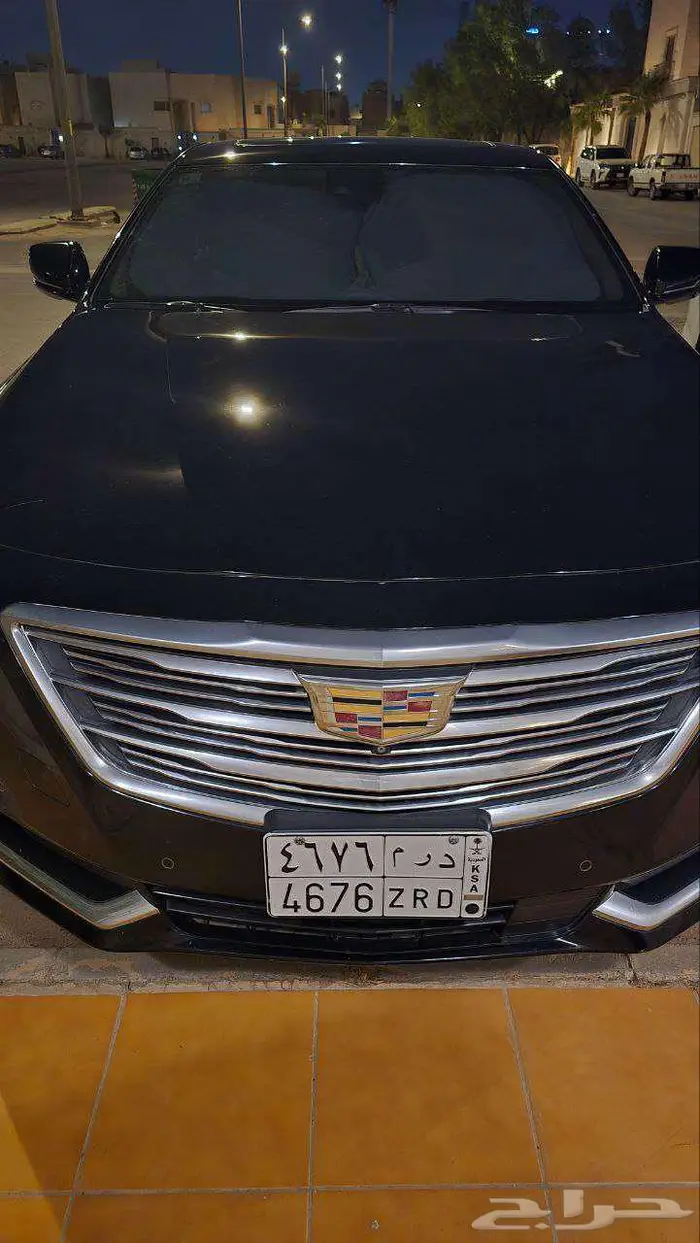 كاديلاك CT6 2018 فل كامل Platinum 12