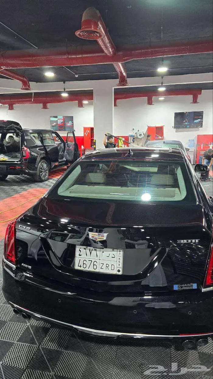 كاديلاك CT6 2018 فل كامل Platinum 17