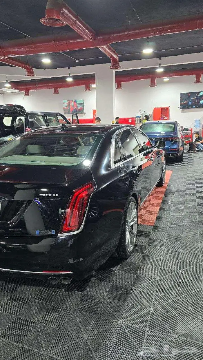 كاديلاك CT6 2018 فل كامل Platinum 21