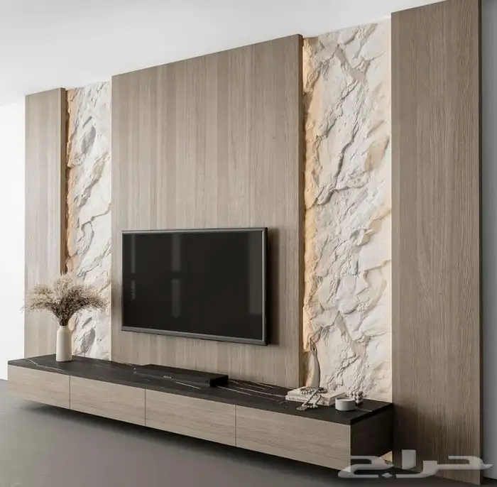 ديكور تلفزيون 3