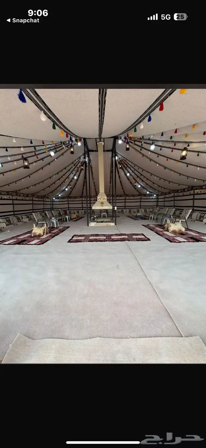 بيوت شعر جديدة ابيض واسود جميع المقاسات وخيم 4