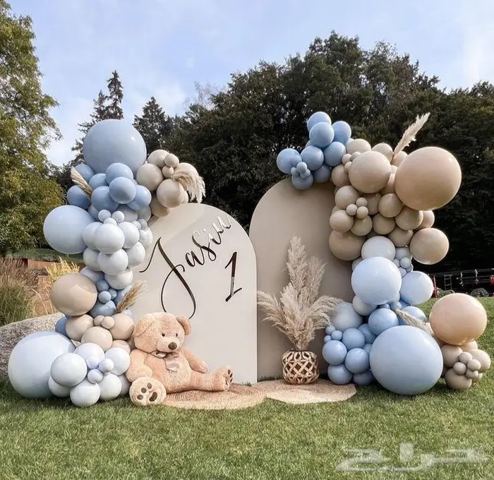 تنسيق حفلات بالون استقبال مواليد ورد باقات هدايا توزيعات 40