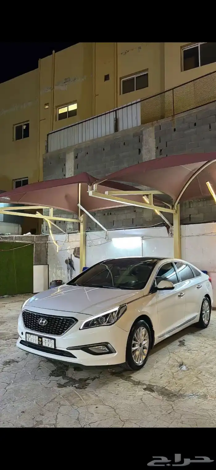 للبيع  هيونداي سوناتا 2017نص كامل 4
