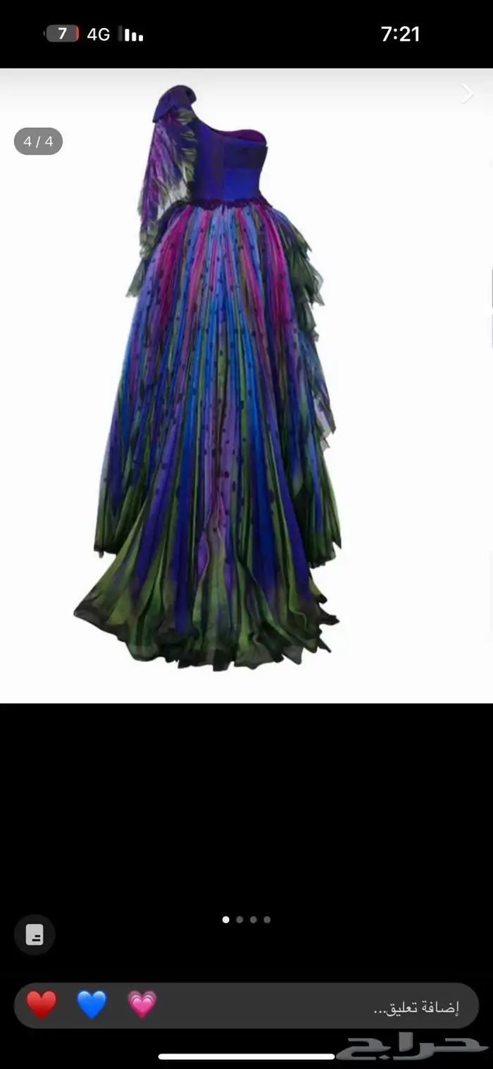 فستان من فؤاد سركس جديد وفخم ونظيف 2