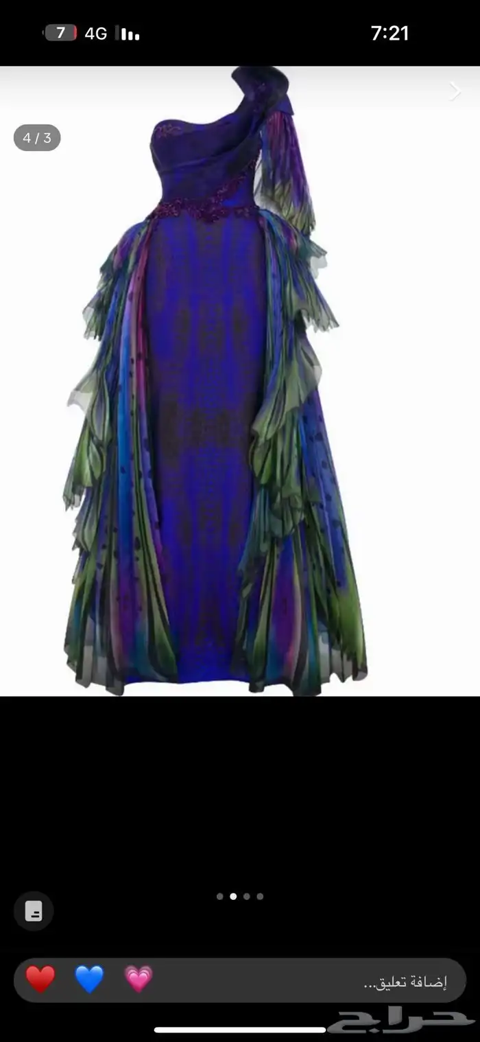 فستان من فؤاد سركس جديد وفخم ونظيف 1
