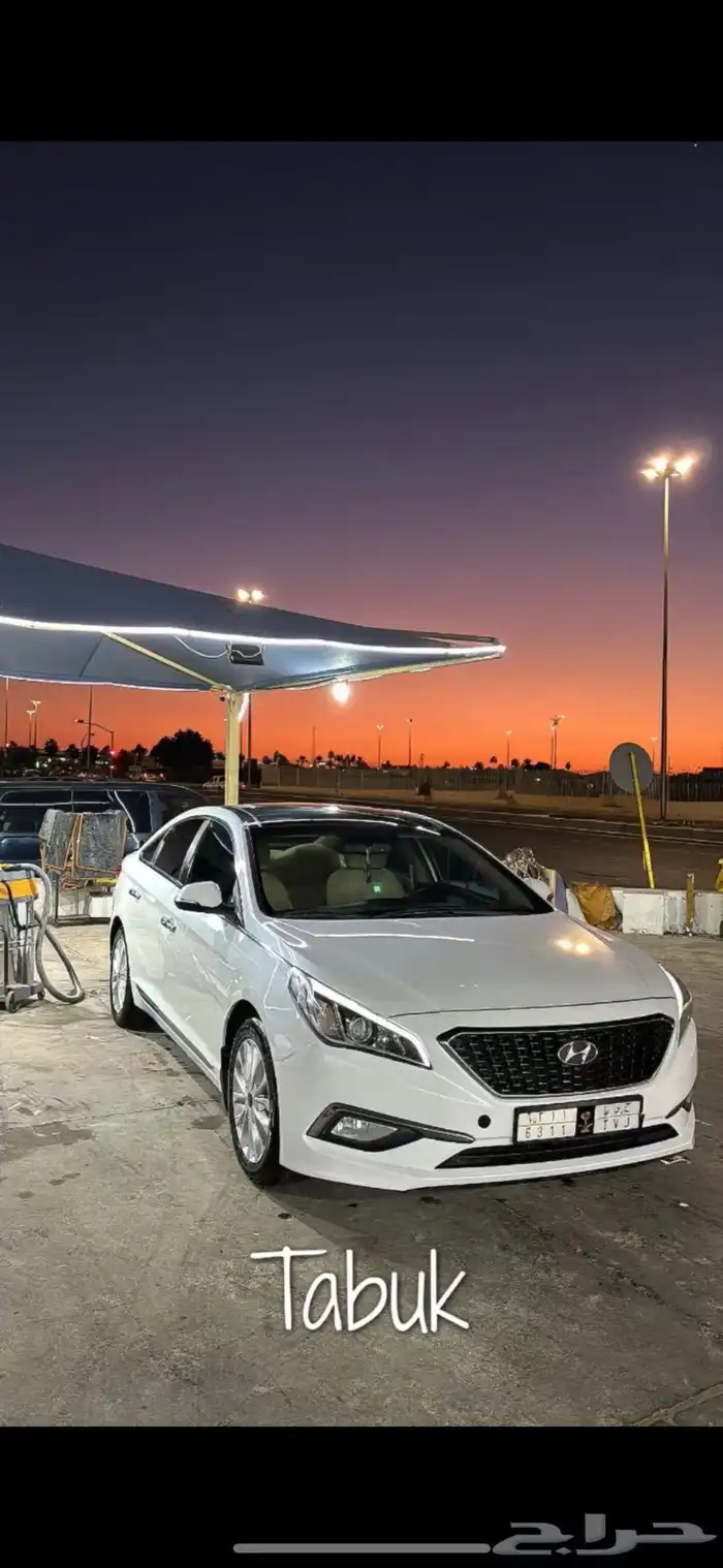 للبيع  هيونداي سوناتا 2017نص كامل 0