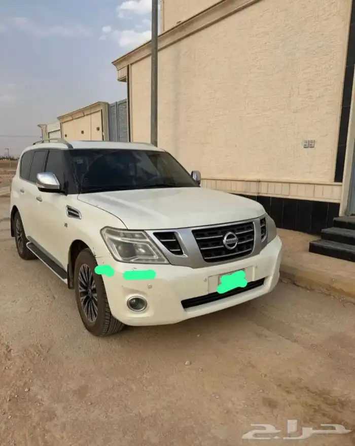 نيسان باترول تيتانيوم 0