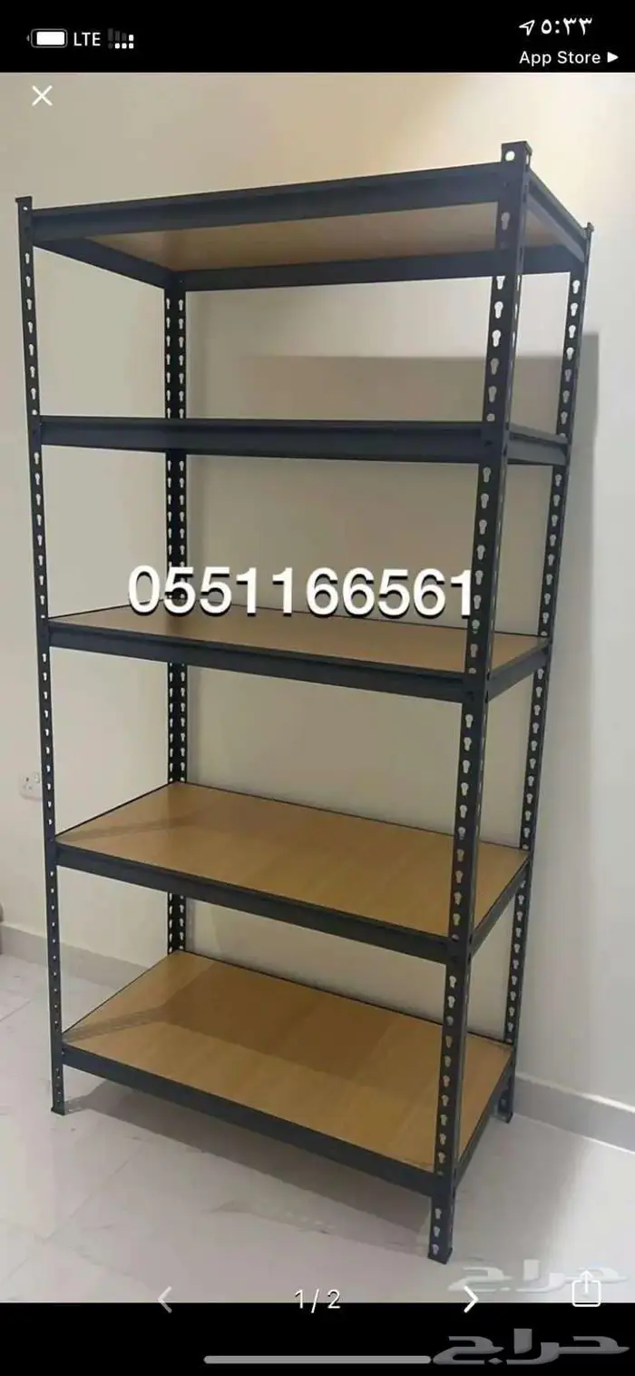 رفوف تخزين للبيوت والمحلات 4