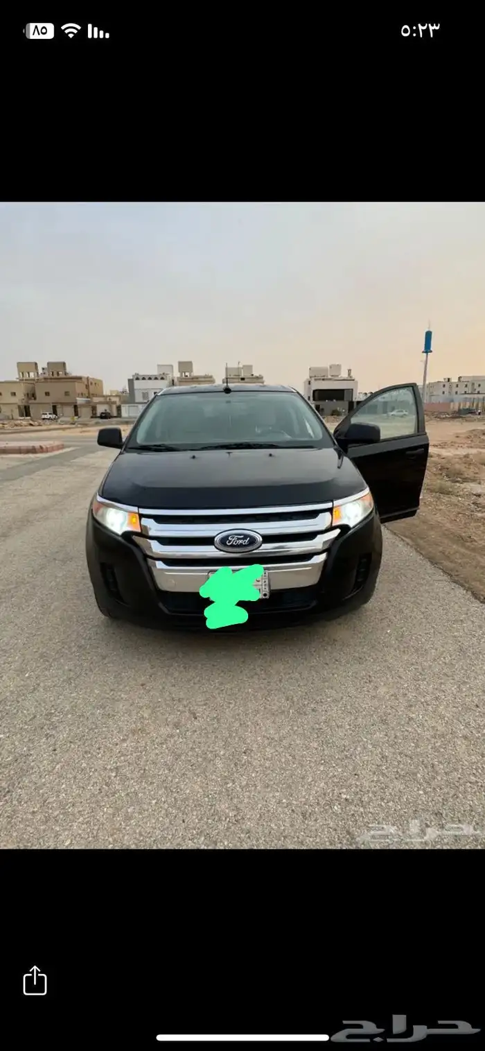 فورد ايدج موديل 2013 استعمال حشمه 1