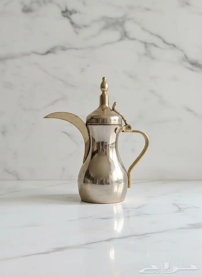 ثلاجة قهوة على شكل دلة للبيع المستعجل 0