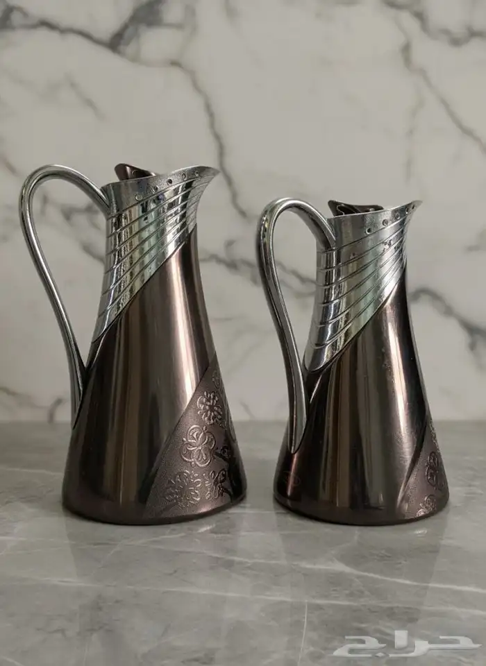 طقم ثلاجة قهوة وشاي من السيف بيع مستعجل 0