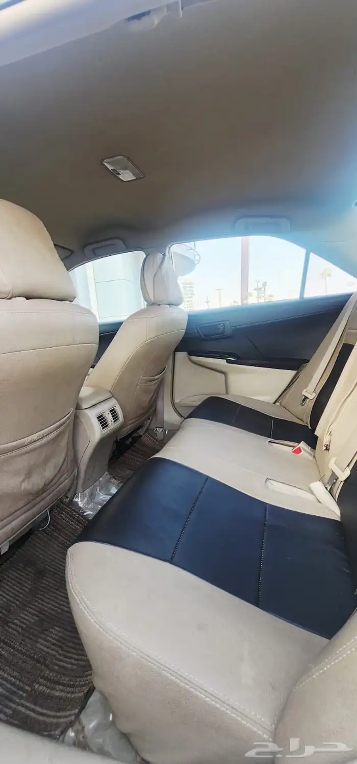 تويوتا كامري 2013 GL سعودي   نظيفة جد ا ومجددة 4