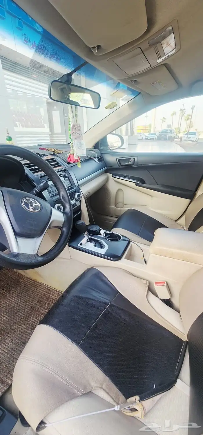 تويوتا كامري 2013 GL سعودي   نظيفة جد ا ومجددة 7