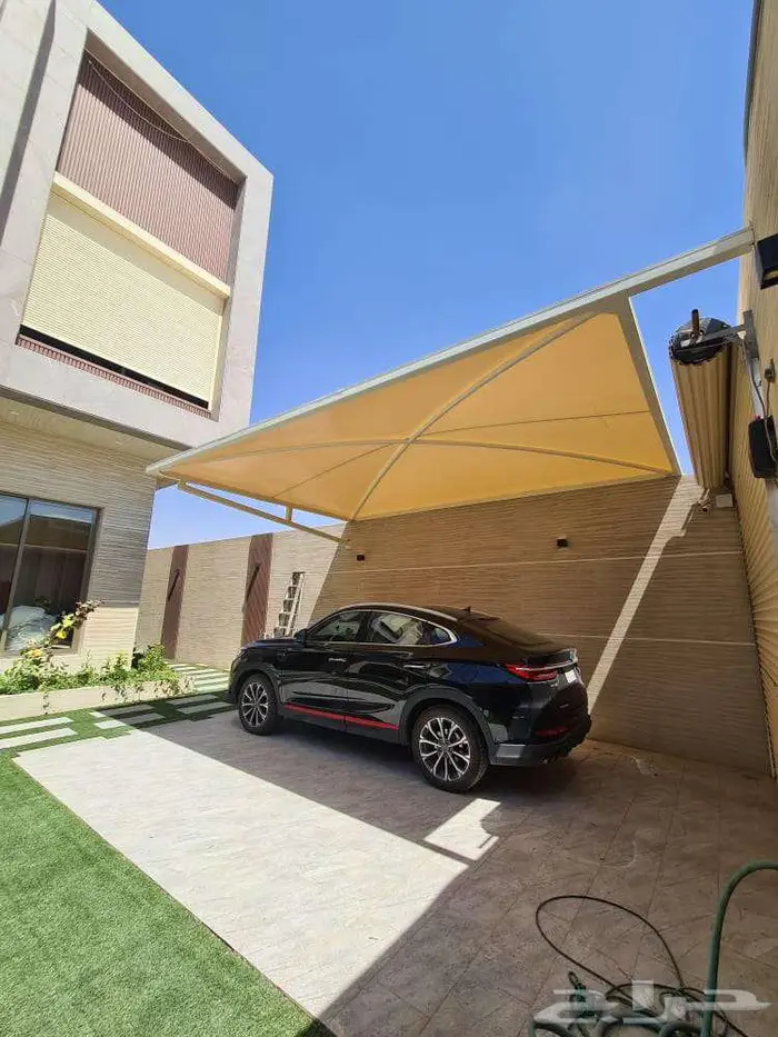 مظلات سيارات رخيصة بالجنوب باقل الاسعار 2