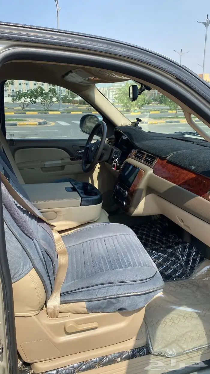 شفروليه تاهو مديل 2014 ممشى177 مالك ثاني 23