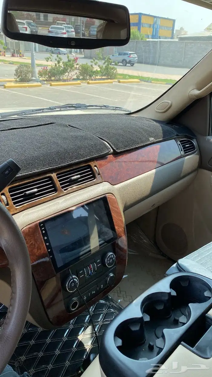 شفروليه تاهو مديل 2014 ممشى177 مالك ثاني 21