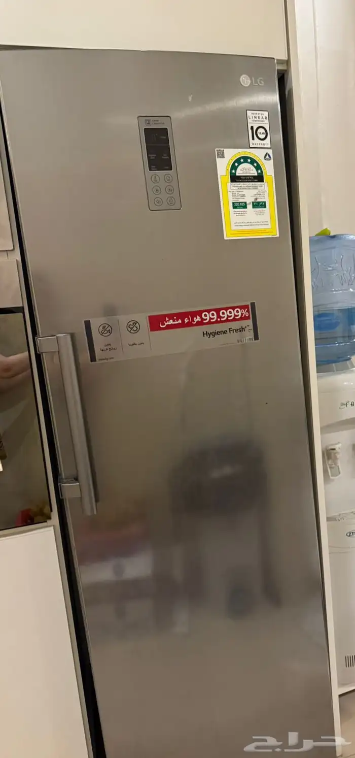 ثلاجة LG 0