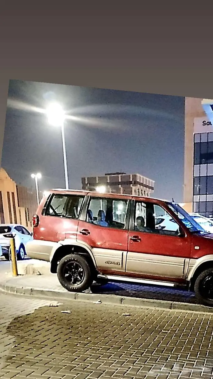 سياره جيب نسسان تيرلنو2002 5