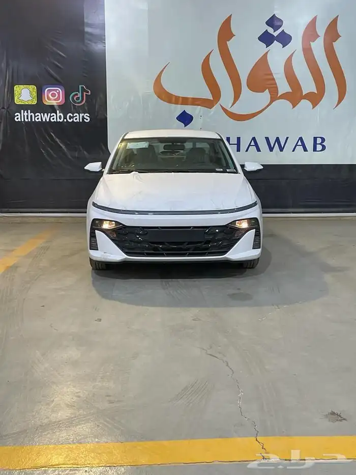 هيونداي اكسنت فليت 2026 سعودي كاش تقسيط لدى الثواب 4