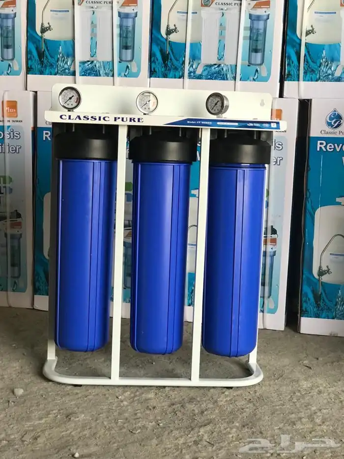 كل ما يخص تحليه المياه فلاتر تنقيه بسعر الجمله 11