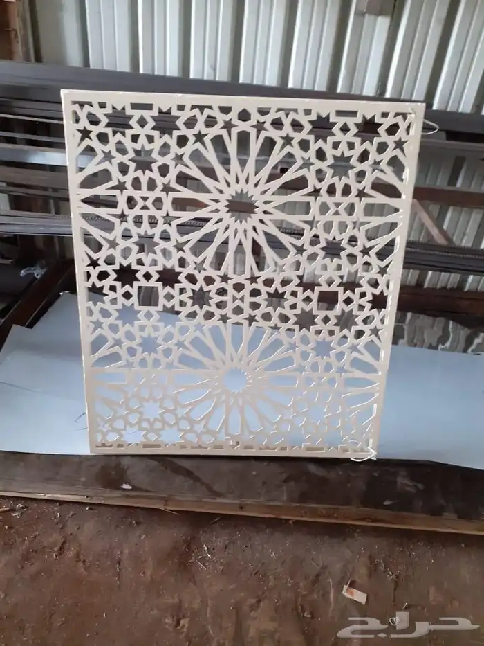 باب حديد دربزان ليزر  راميت 37