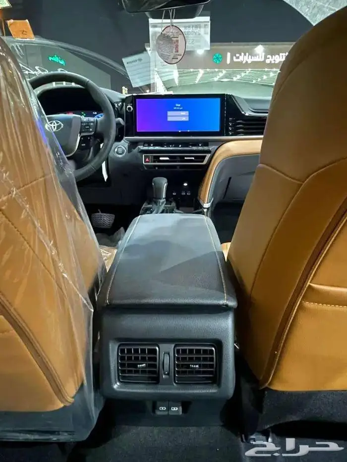تويوتا كامري جراندي بنزين 2025 كاش واقساط 4