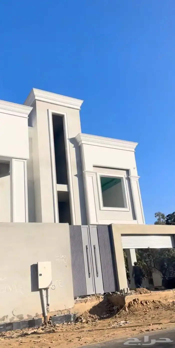 ديكورات خارجيه جي ارسي جبس فرنسي 0