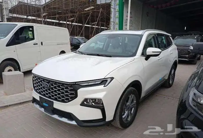 فورد تيريتوري ترند نص فل 2025 اصفار عروض الاقساط 12