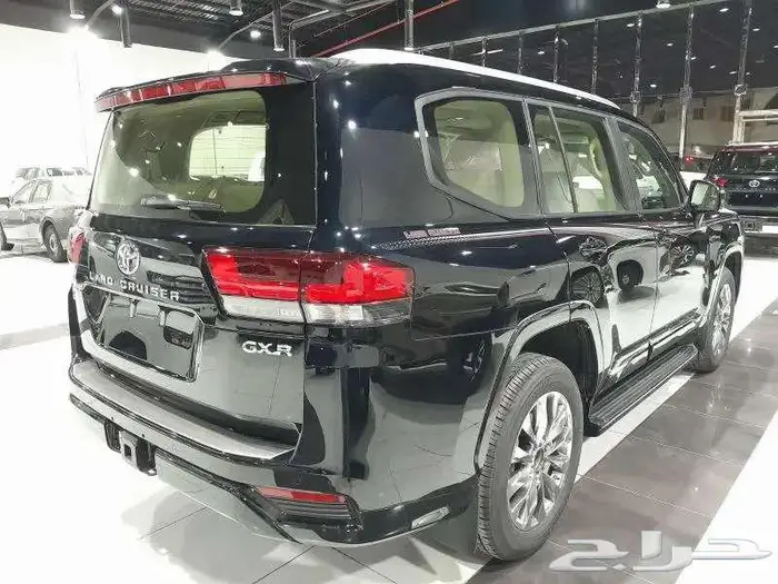 جي اكس ار L4 بريمي ديزل 2024 اللون اسود 4